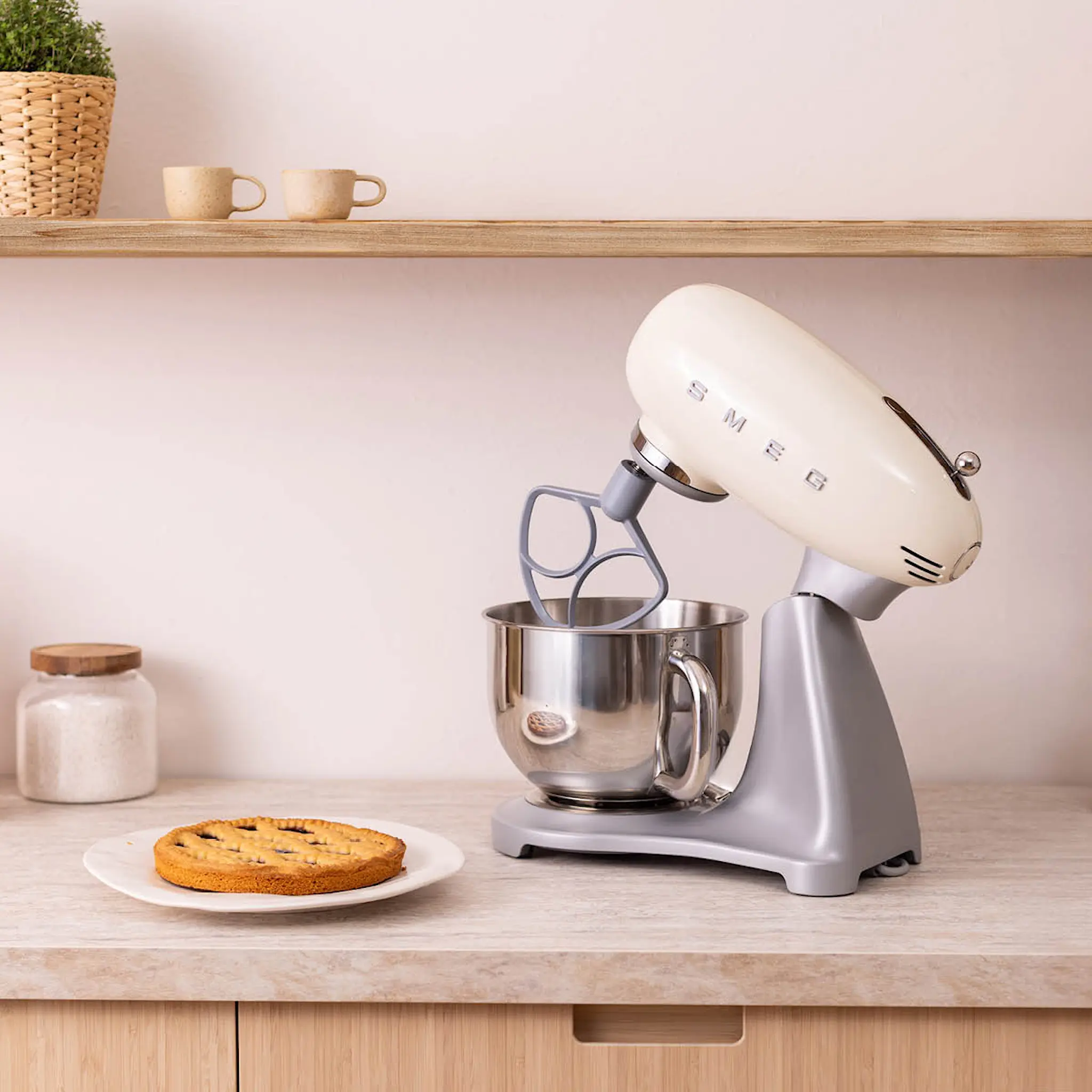 Smeg Smeg Yleiskone SMF04 4,8 L Kerma