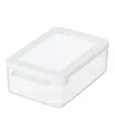 Snack förvaringslåda med lock 1 L för livsmedel