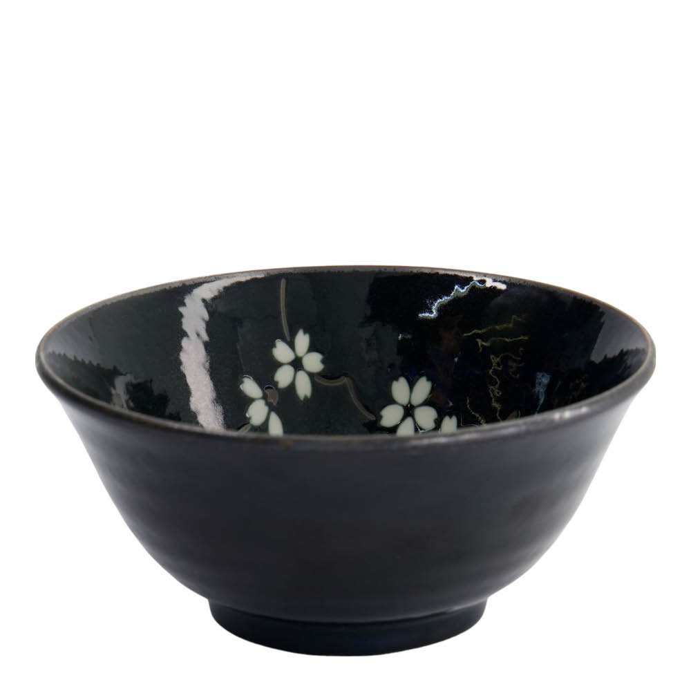 Tokyo Design Studio Cobalt Blue Sakura skål 15 cm blå