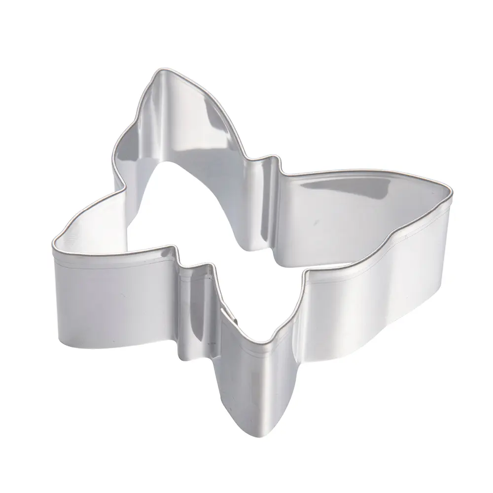 bAYk Piparkakkumuotti Perhonen Hopea