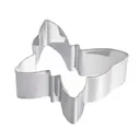 bAYk Pepparkaksform Fjäril Silver