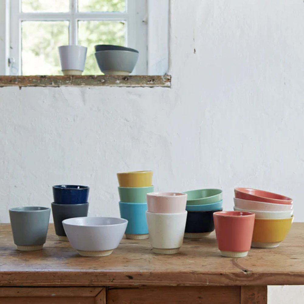 Knabstrup Keramik Colorit Mugg 25 cl Sand