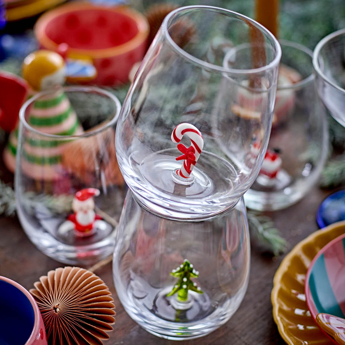 Bloomingville Misa drikkeglass 56 cl 4 stk jul