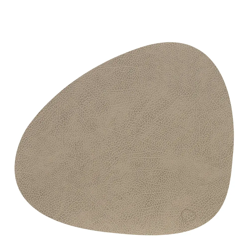 Curve Hippo Pöytätabletti 37x44 cm Warm Grey