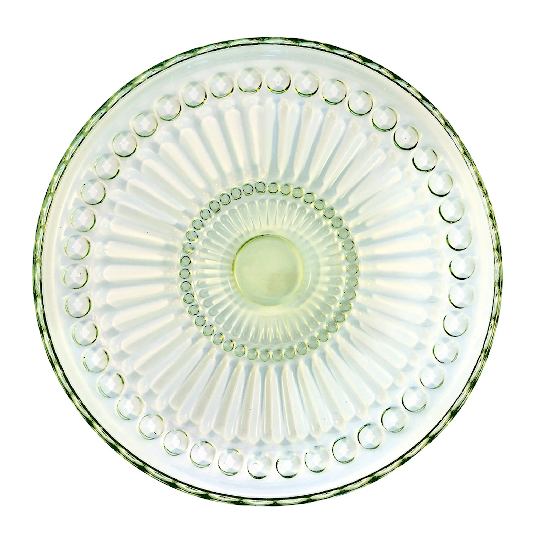 GreenGate Everyday Alice assiett 18,5 cm pale green
