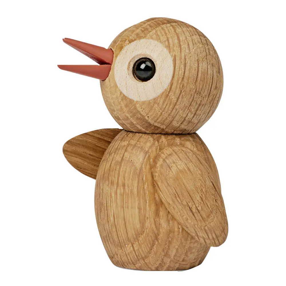 Spring Birds Jokey Puukoriste 6,5 cm Tammi