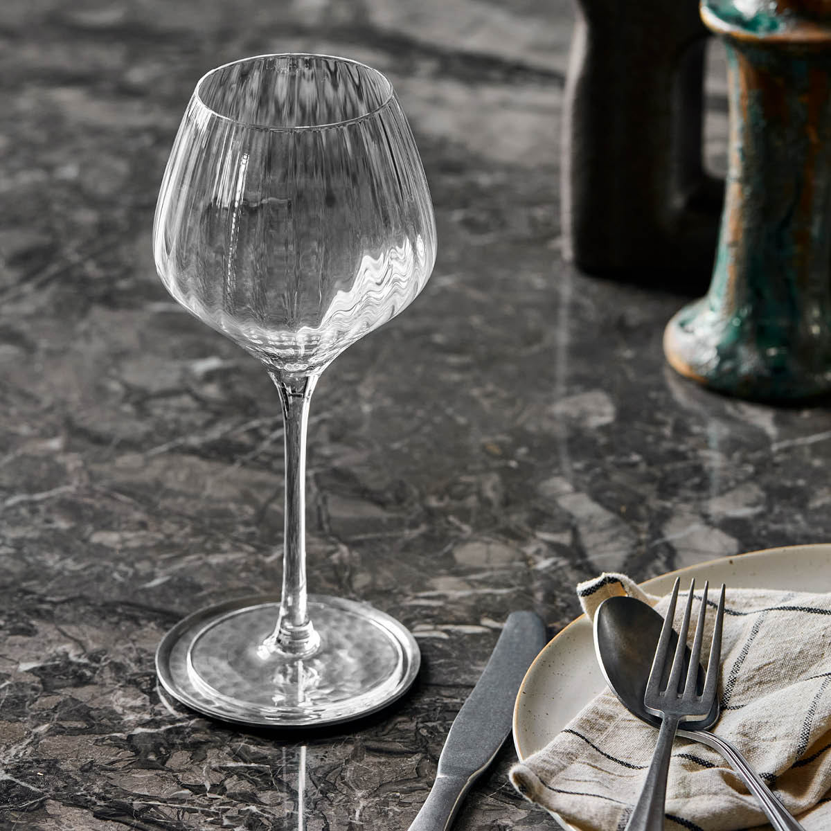 House Doctor Rill Punaviinilasi 54 cl Kirkas