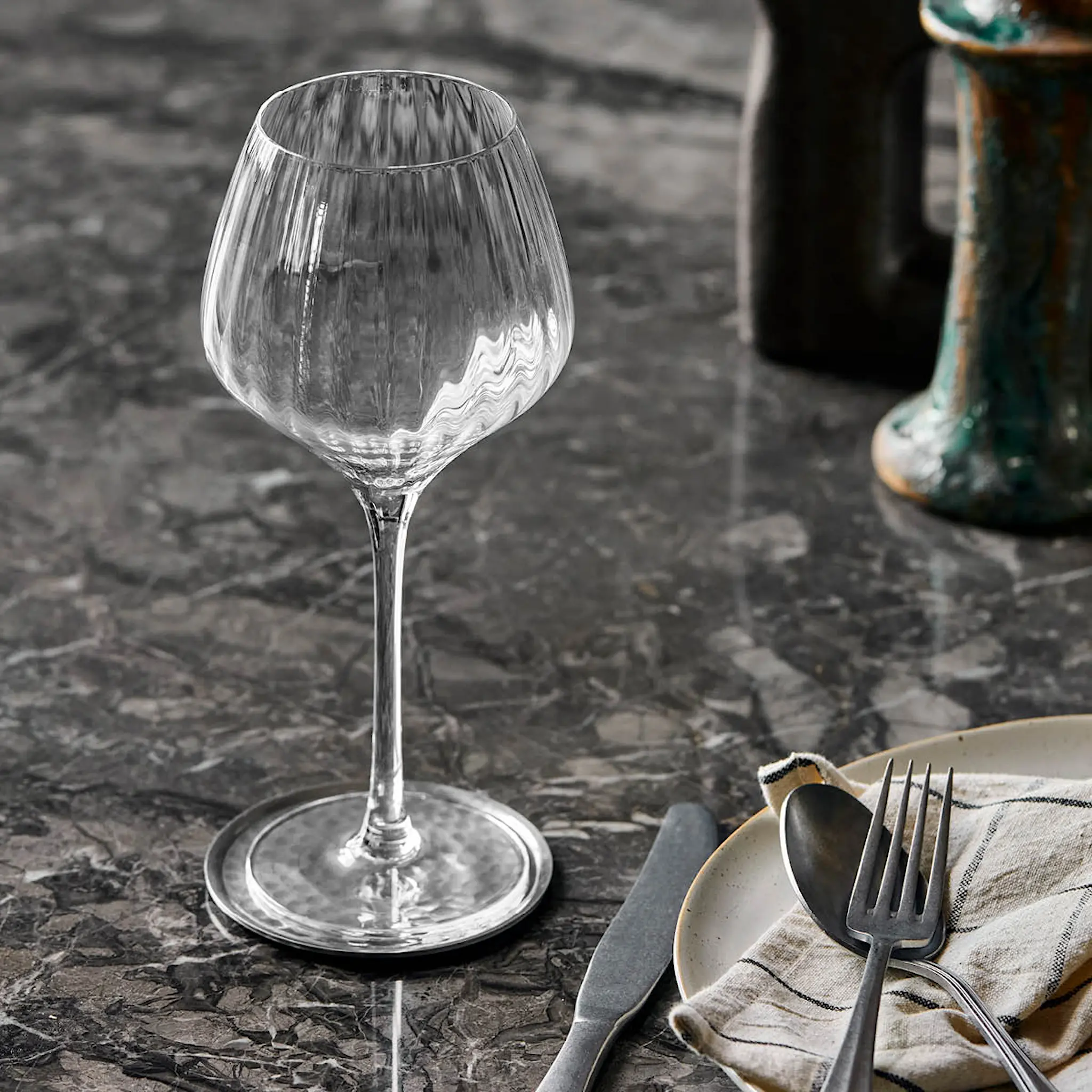 House Doctor Rill rödvinsglas 54 cl 3-pack klar