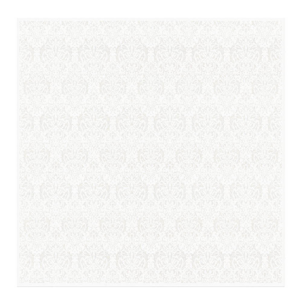 Ekelund Medaljong duk 150x150 cm ljusgrå