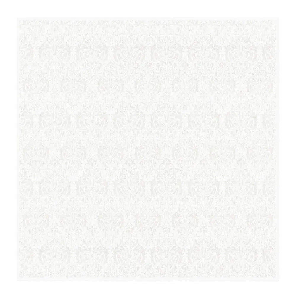 Medaljong Pöytäliina 150x150 cm Vaaleanharmaa