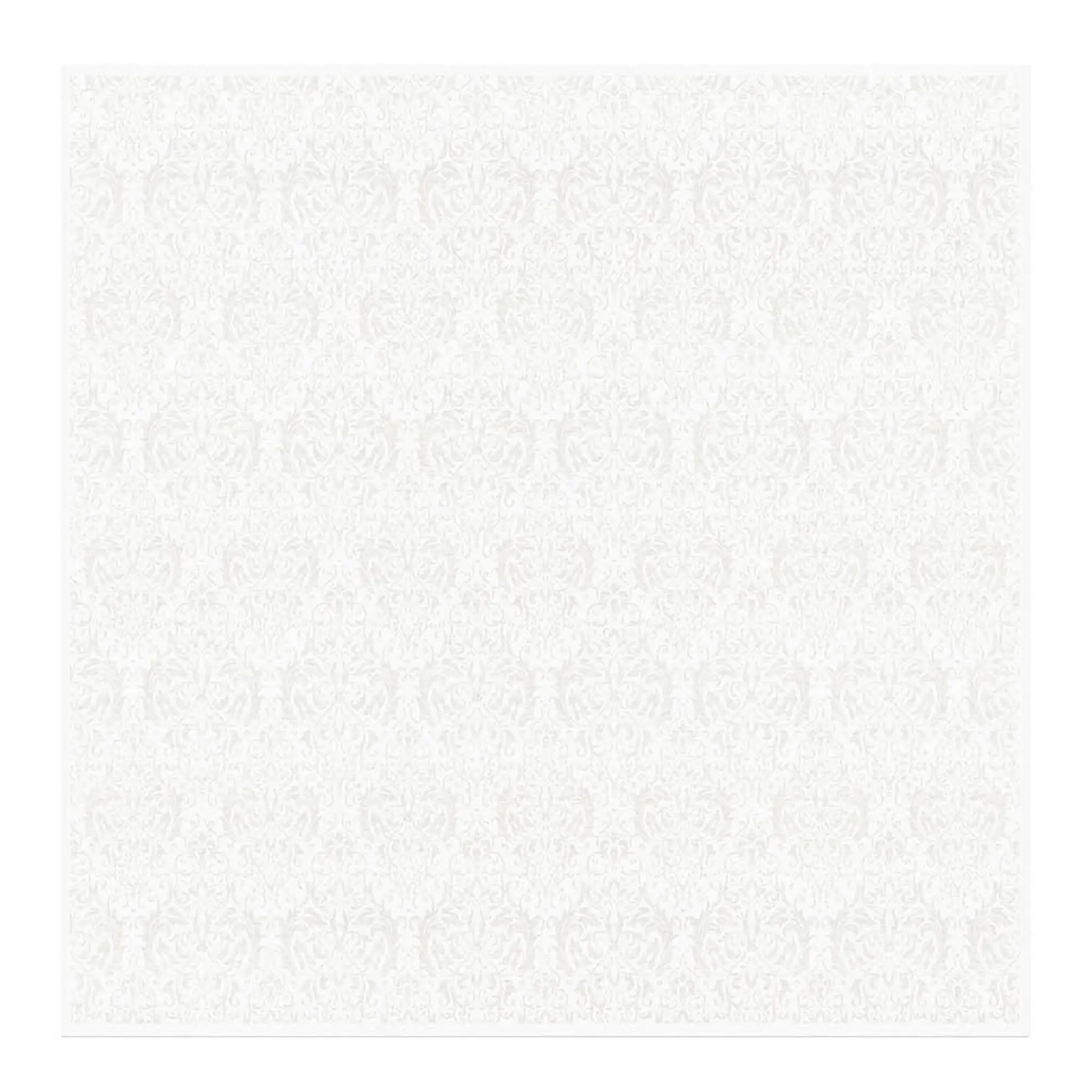 Ekelund Medaljong duk 150x150 cm ljusgrå