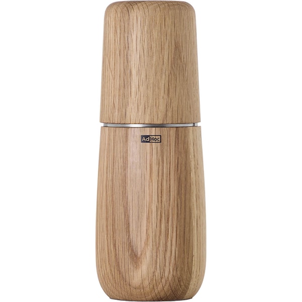 Yono Kryddkvarn 18 cm Beige