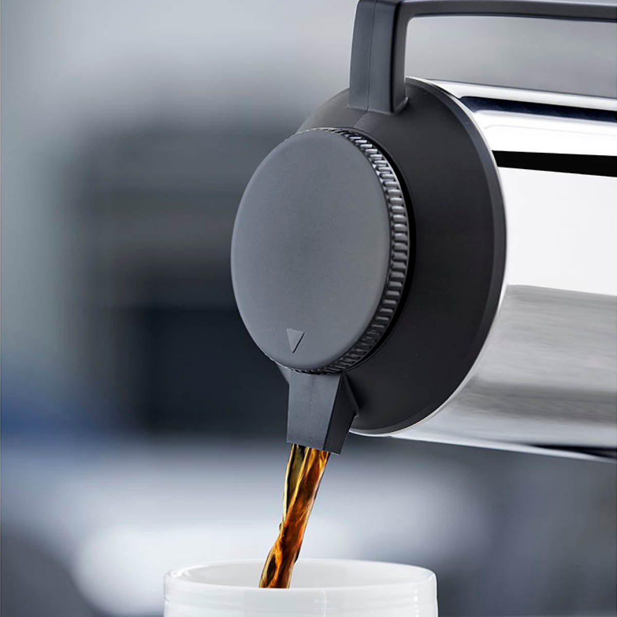 Tiger Termoskannu 1 L Kromi