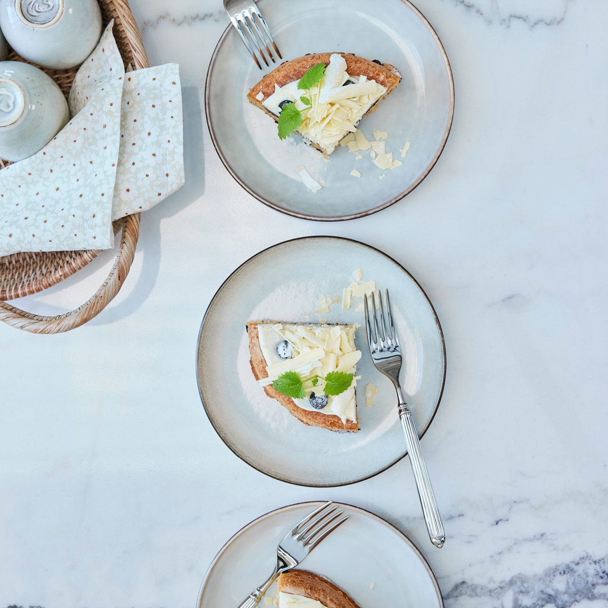 Lene Bjerre Amera Lautanen 20,5 cm Beige