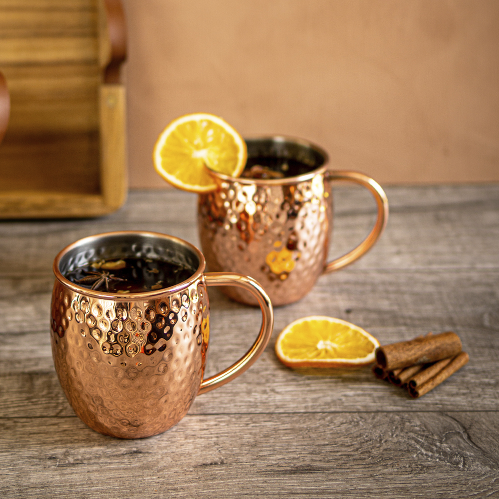 Modern House Moscow Mule Muki 55 cl 2 kpl Kupari