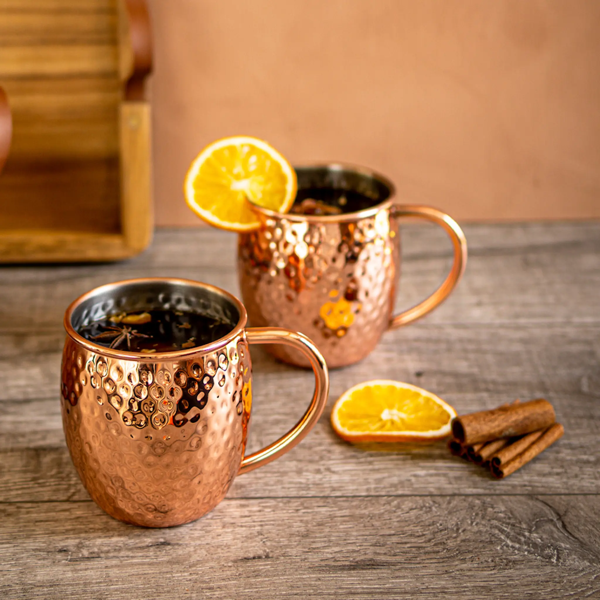 Modern House Moscow Mule Muki 55 cl 2 kpl Kupari