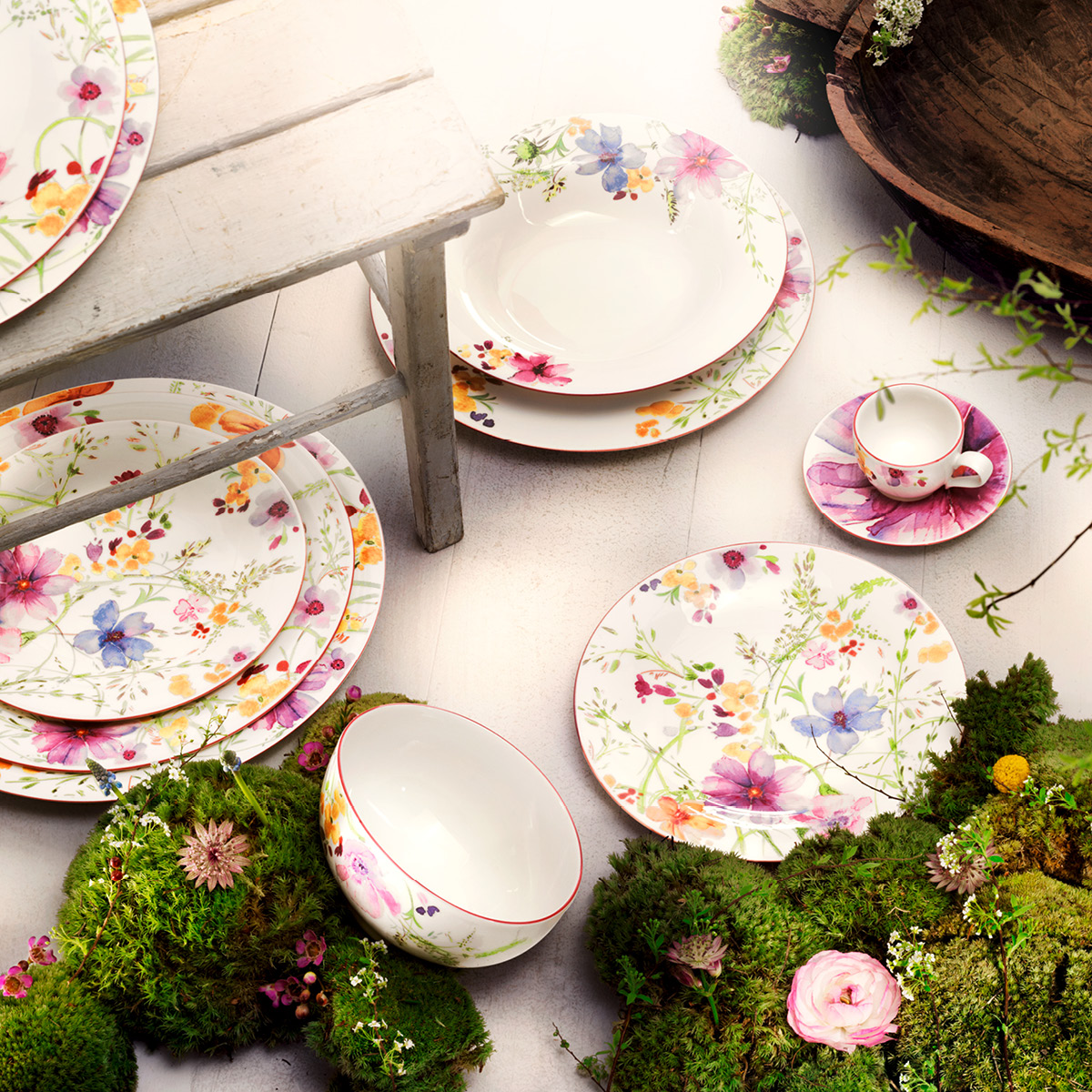 Villeroy & Boch Mariefleur Basic skål til espressokopp 12 cm