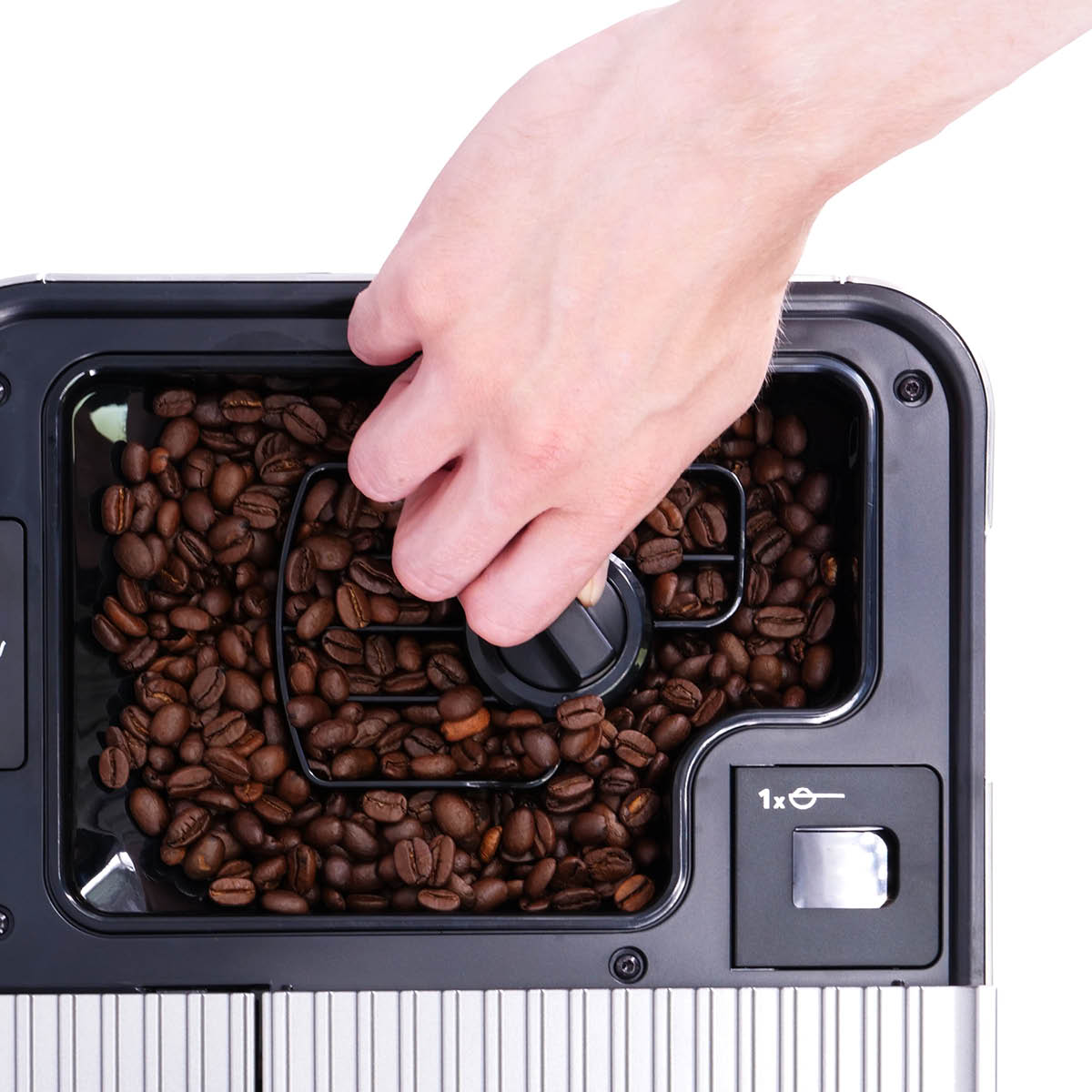 KitchenAid Espressomaskin helautomatisk KF6 cast iron black