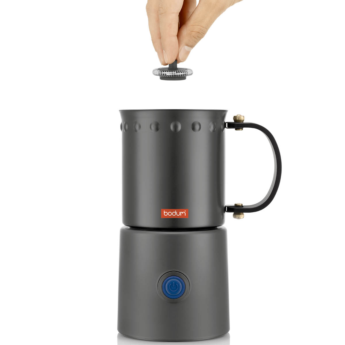 Bodum Ottoni melkeskummer 0,4L 600W svart