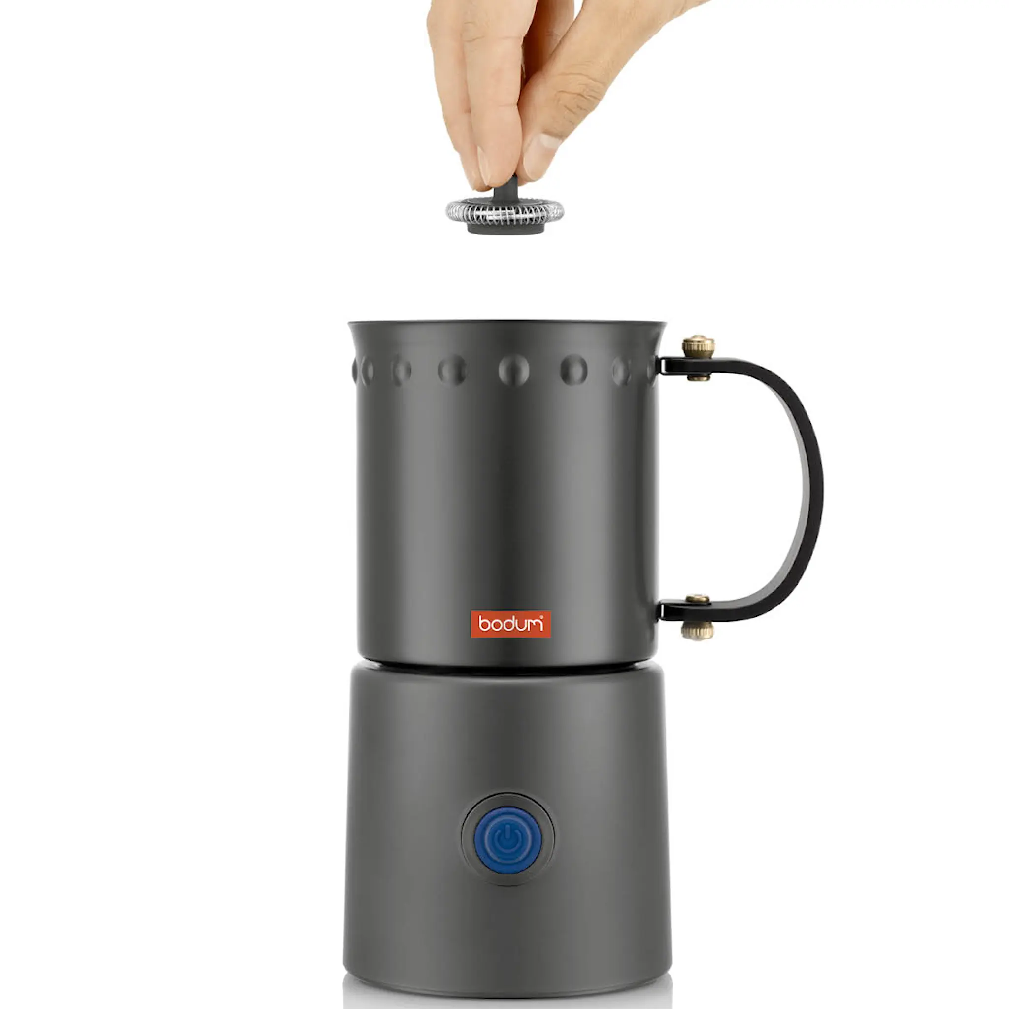 Bodum Ottoni mjölkskummare 0,4 L 600W svart