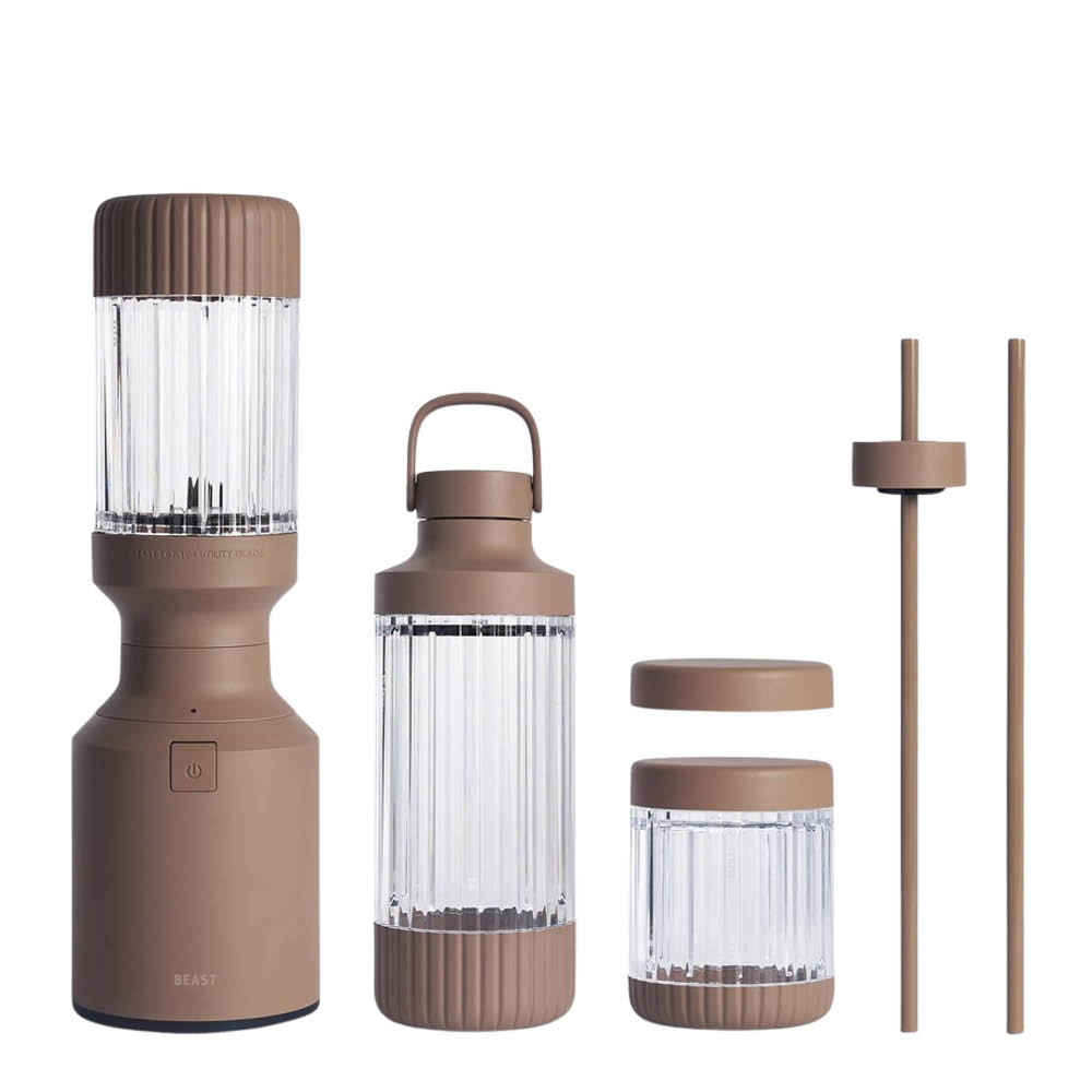 Beast Mighty Plus blender 850W 0,78 L Mocha