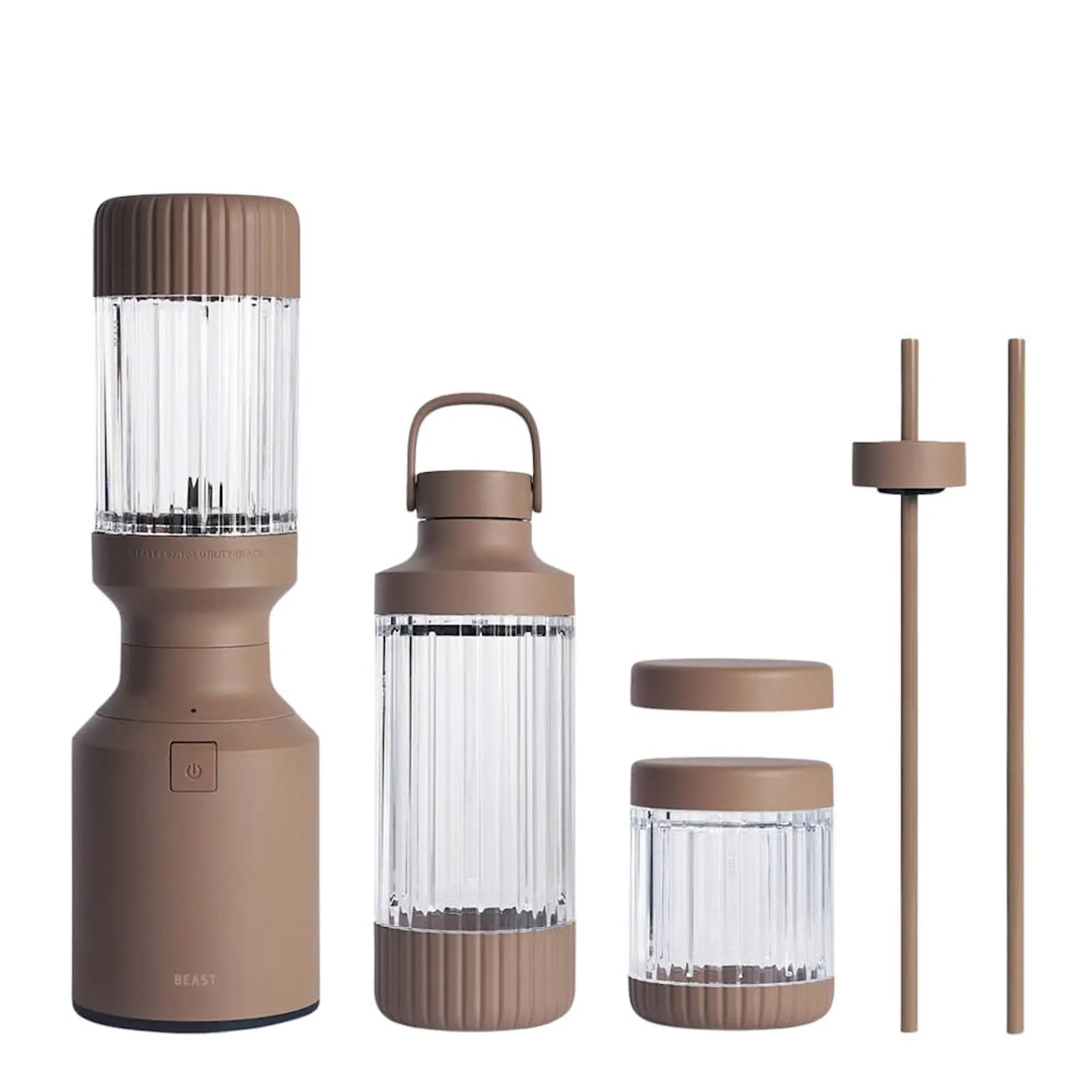 Beast Mighty Plus blender 850W 0,78 L Mocha