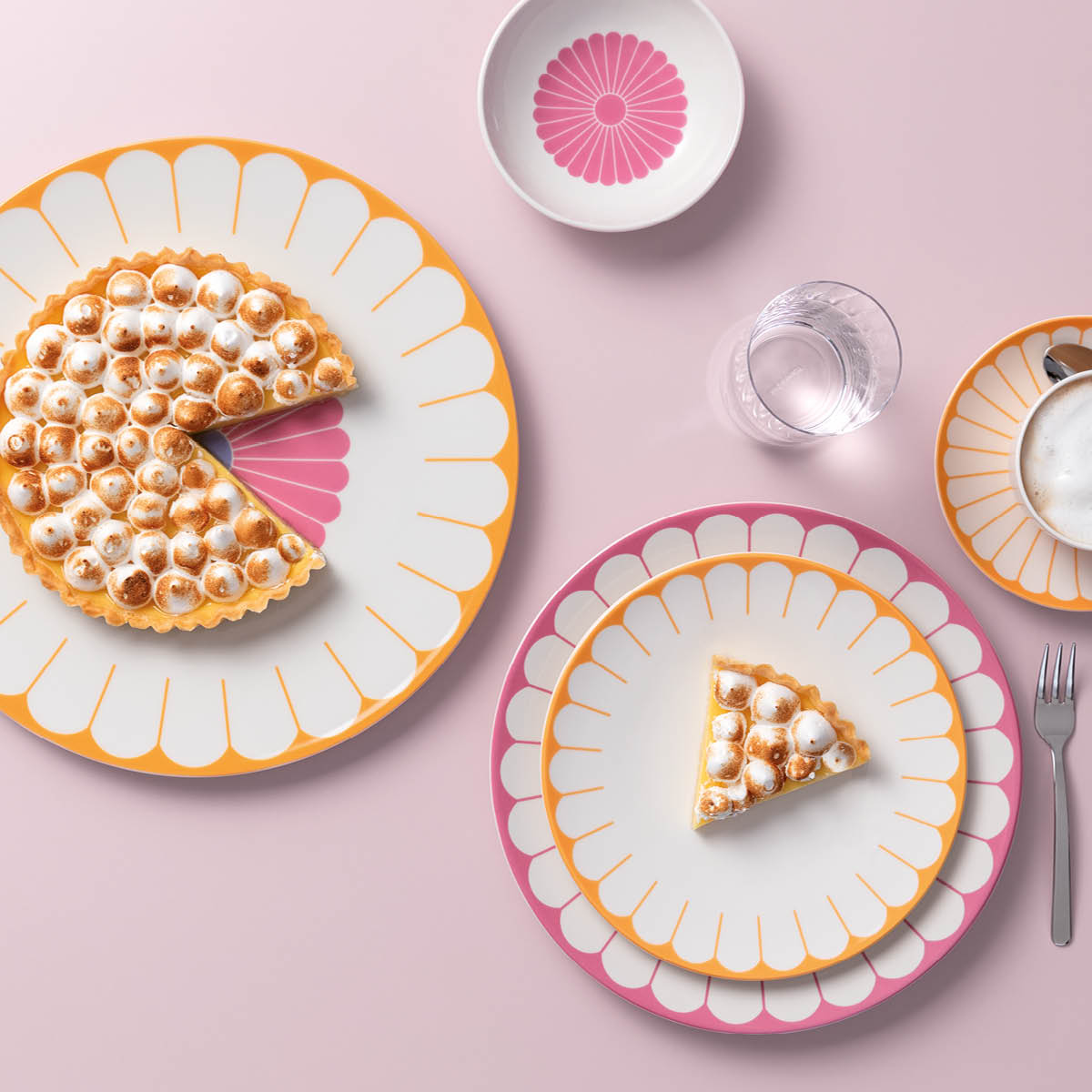 Villeroy & Boch Fleur soleil frokosttallerken/desserttallerken 21 cm gul