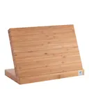 Knivblock med magnet Bambu