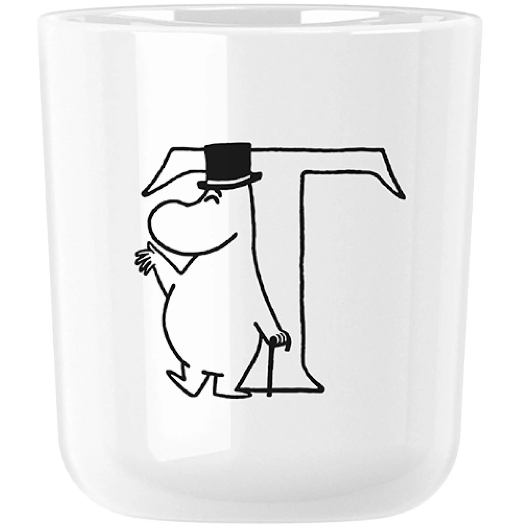 RIG-TIG Moomin ABC Mugg 20 cl T Vit