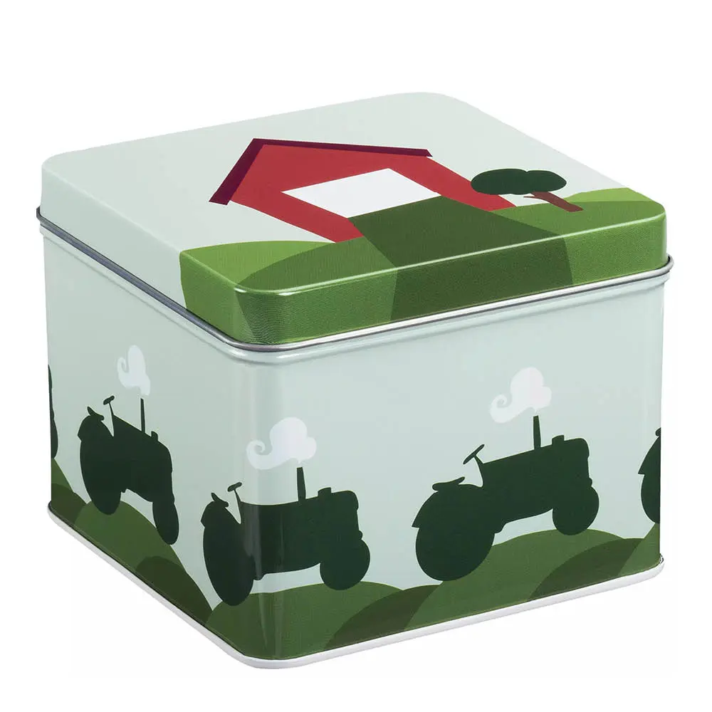 Eväsrasia Traktori ja lato 8x10x10 cm