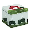 Traktor & Lada grön