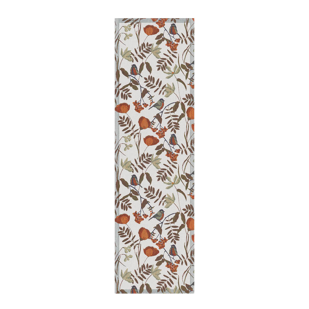 Ekelund - Fåglabäck Kaitaliina 35x120 cm Ruskea