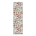 Fåglabäck löpare 35x120 cm brun