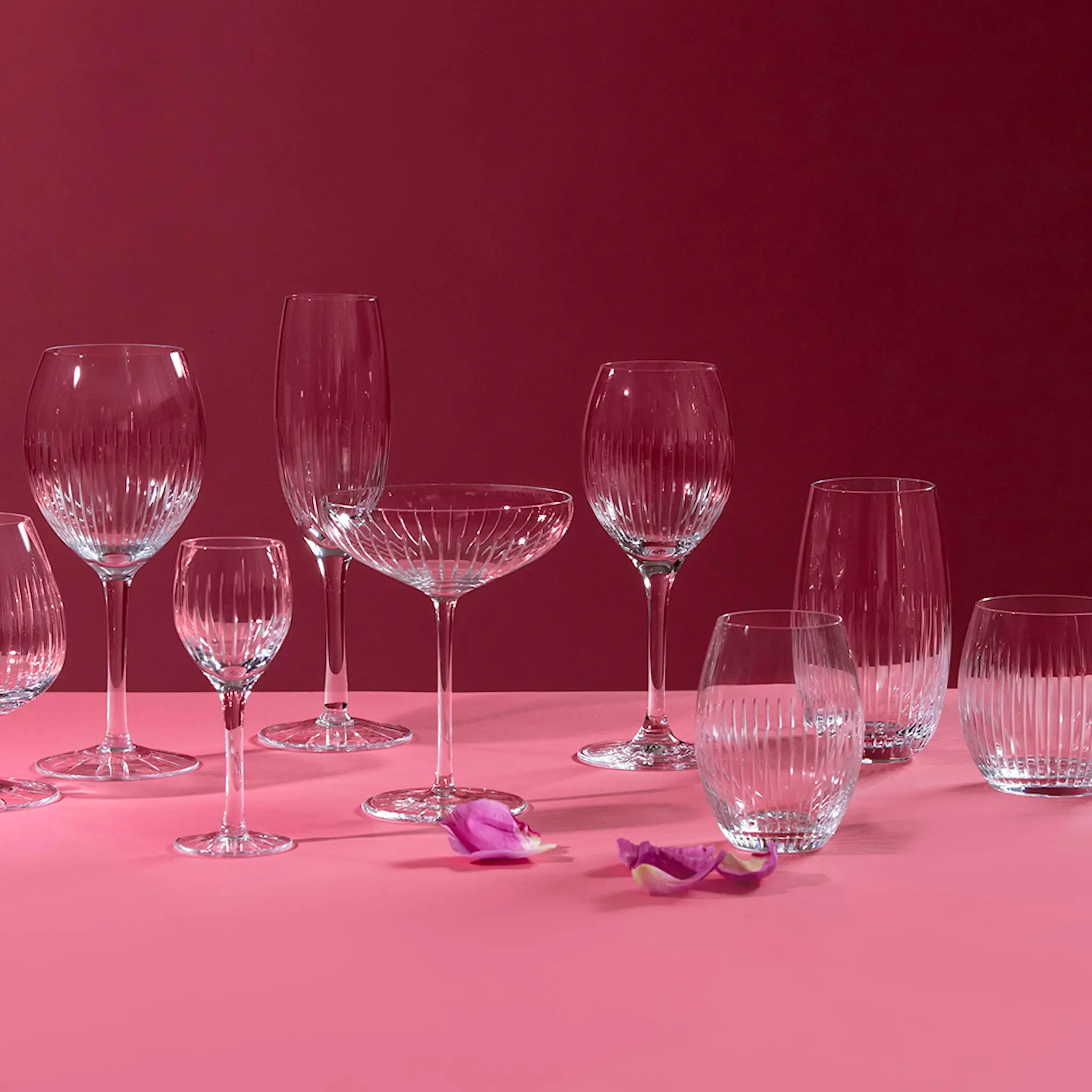 Magnor Alba Fine Line Longdrink-lasi 45 cl Kirkas