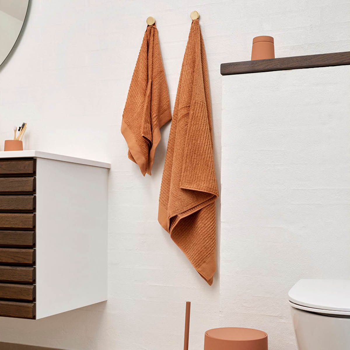 Zone Denmark Classic pyyhe 50x70 cm mandariini