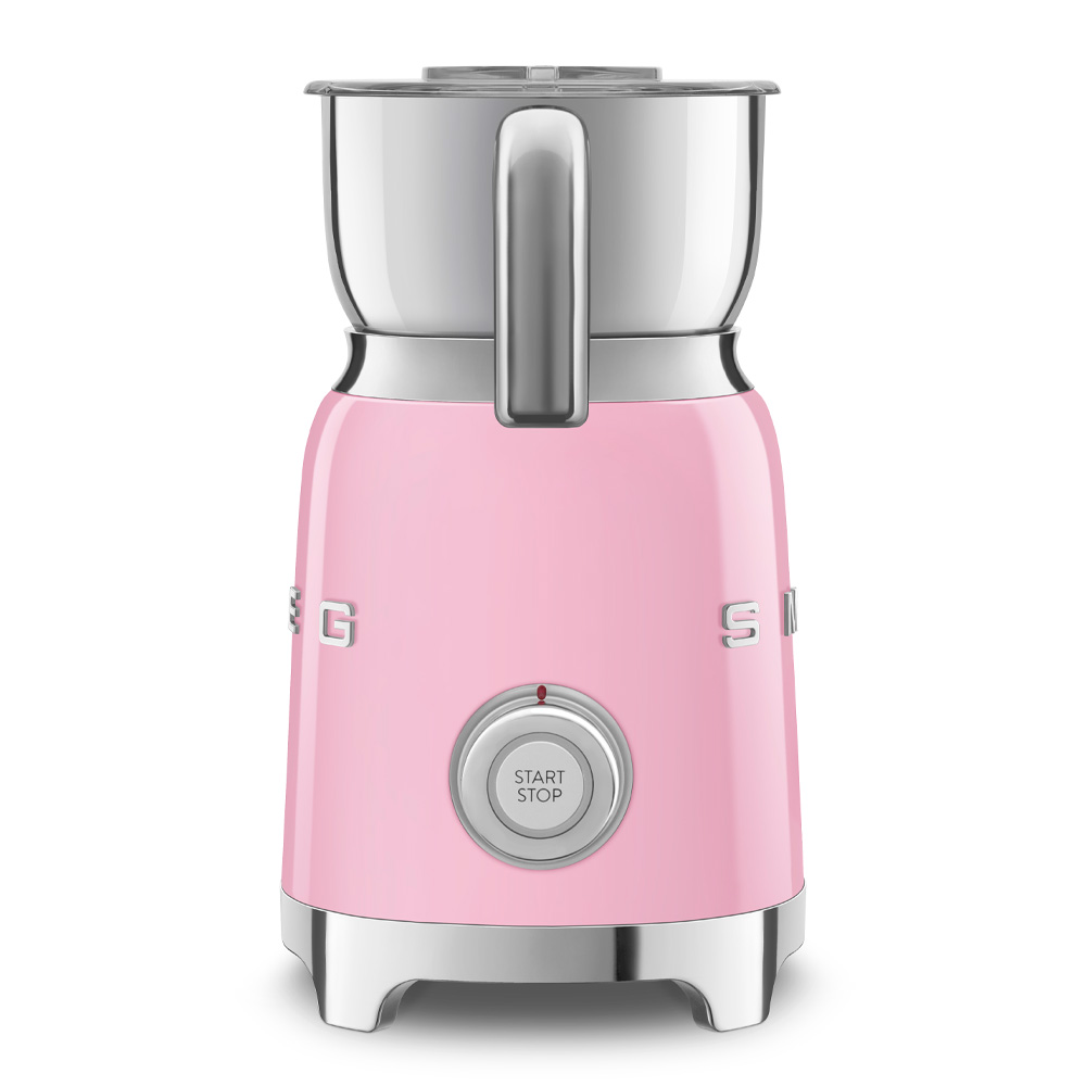 Smeg Melkeskummer MFF11 600 ml rosa