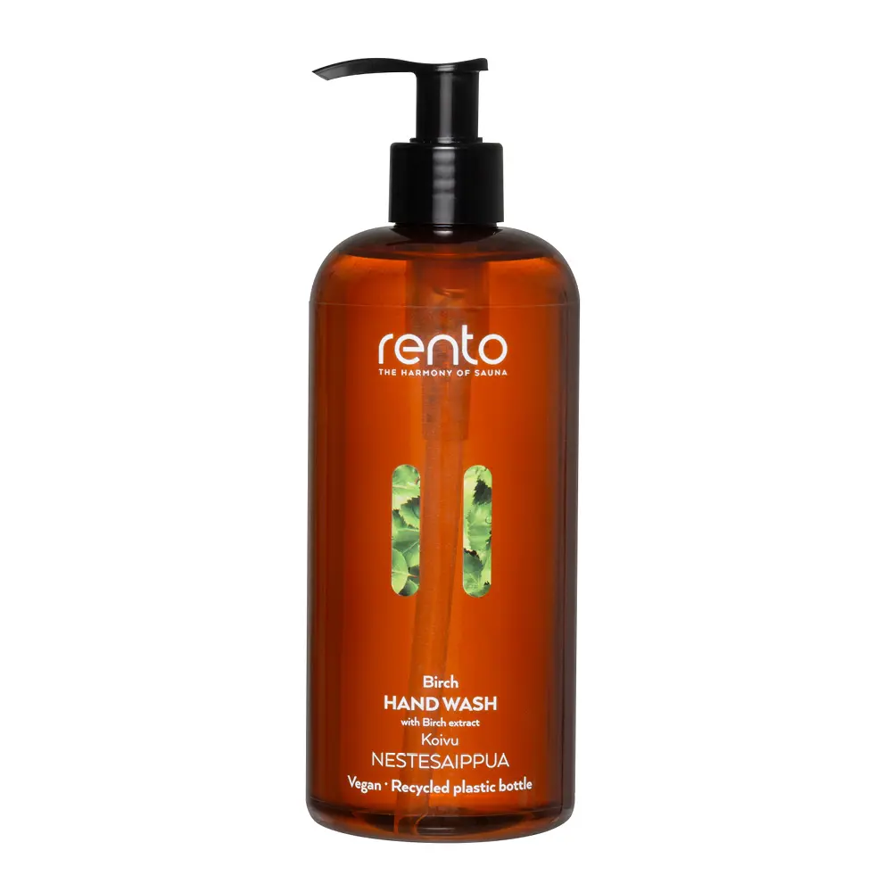 Rento Käsisaippua 400 ml Koivu