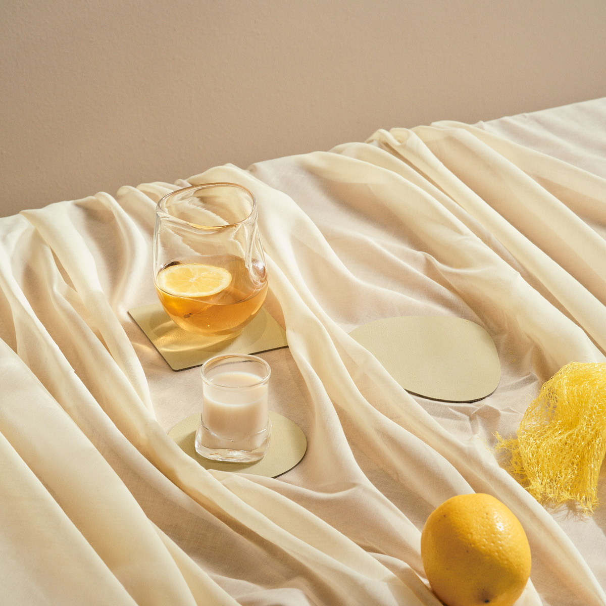 LIND DNA Curve Nupo Lasinalunen 11x13 cm Lemon Sorbet