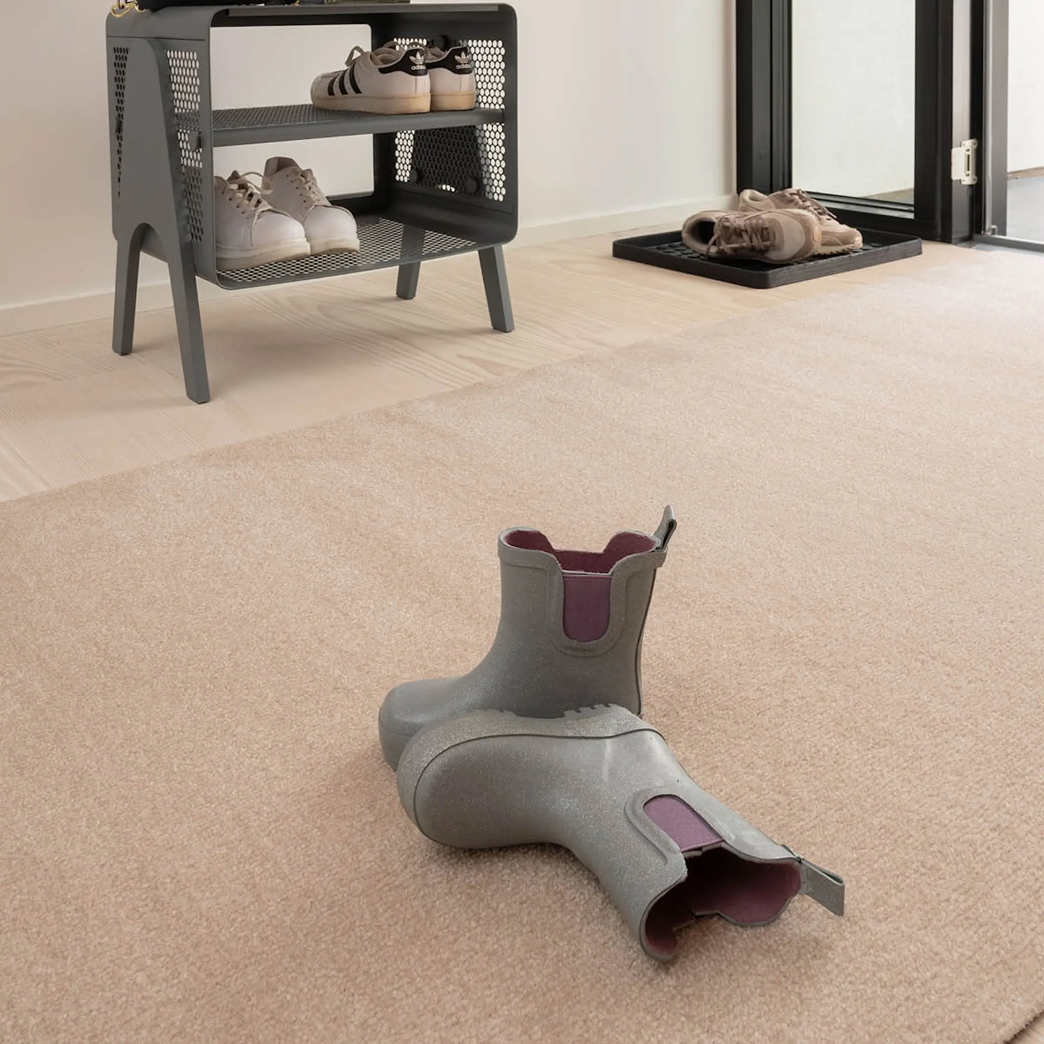 Tica Copenhagen Unicolor golvmatta 200x90 cm ivory