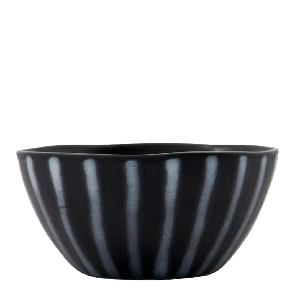 Line Kulho 12 cm Musta/Ruskea