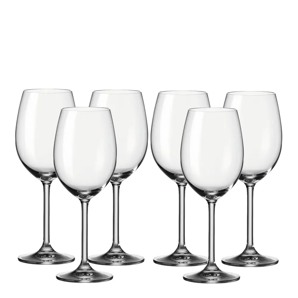 Daily Rødvinsglass 46 cl 6 stk