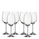 Daily Rödvinsglas 46 cl 6-pack