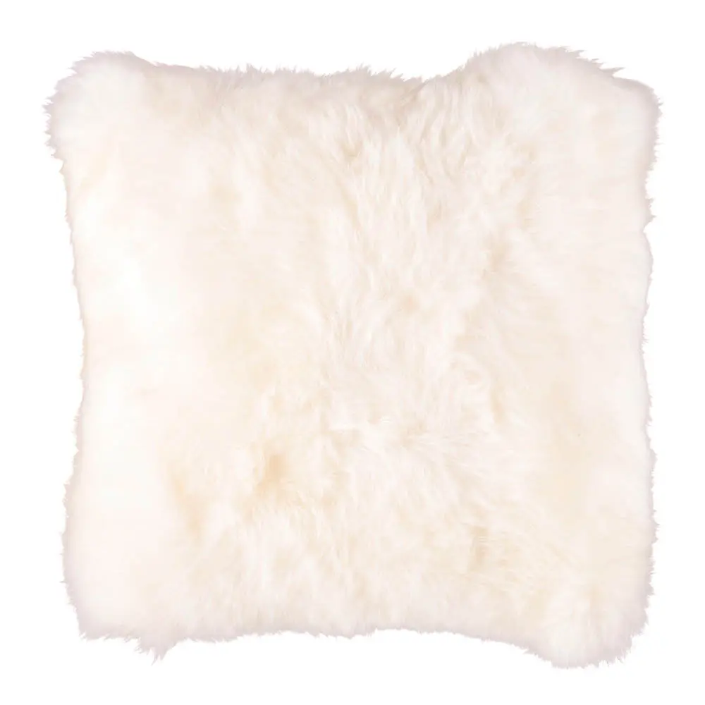 Pute new zealand saueskinn 40x40 cm ivory