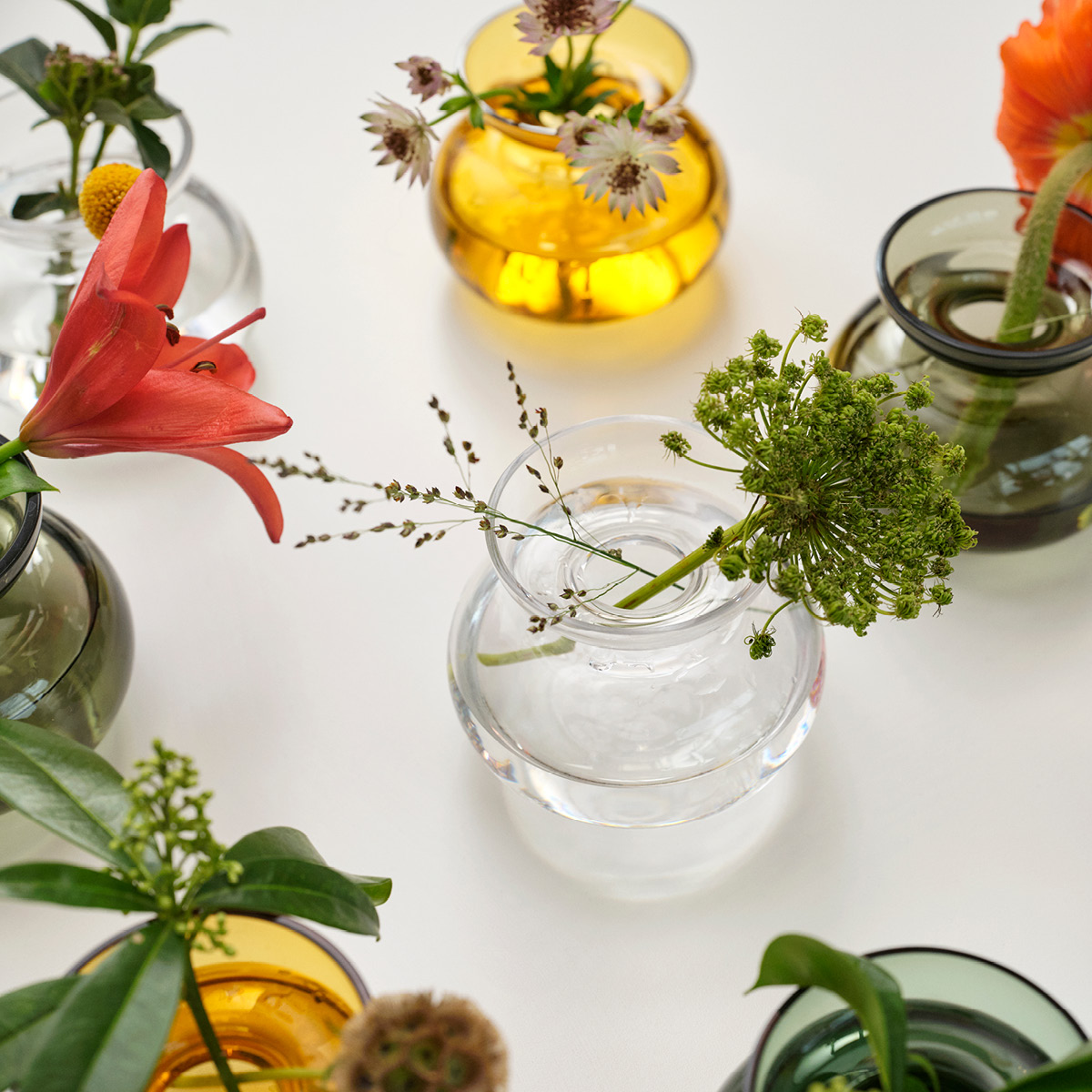 Zone Inu vas 11x9 cm pure clear