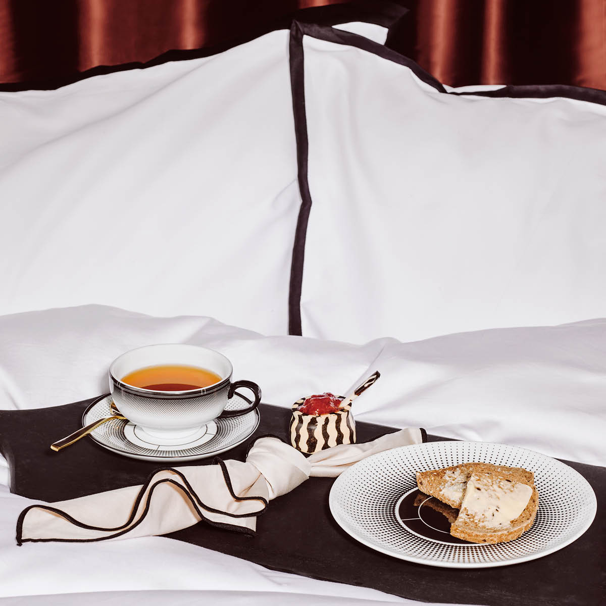 Magnor Voyage Muki 22 cl Musta/Valkoinen