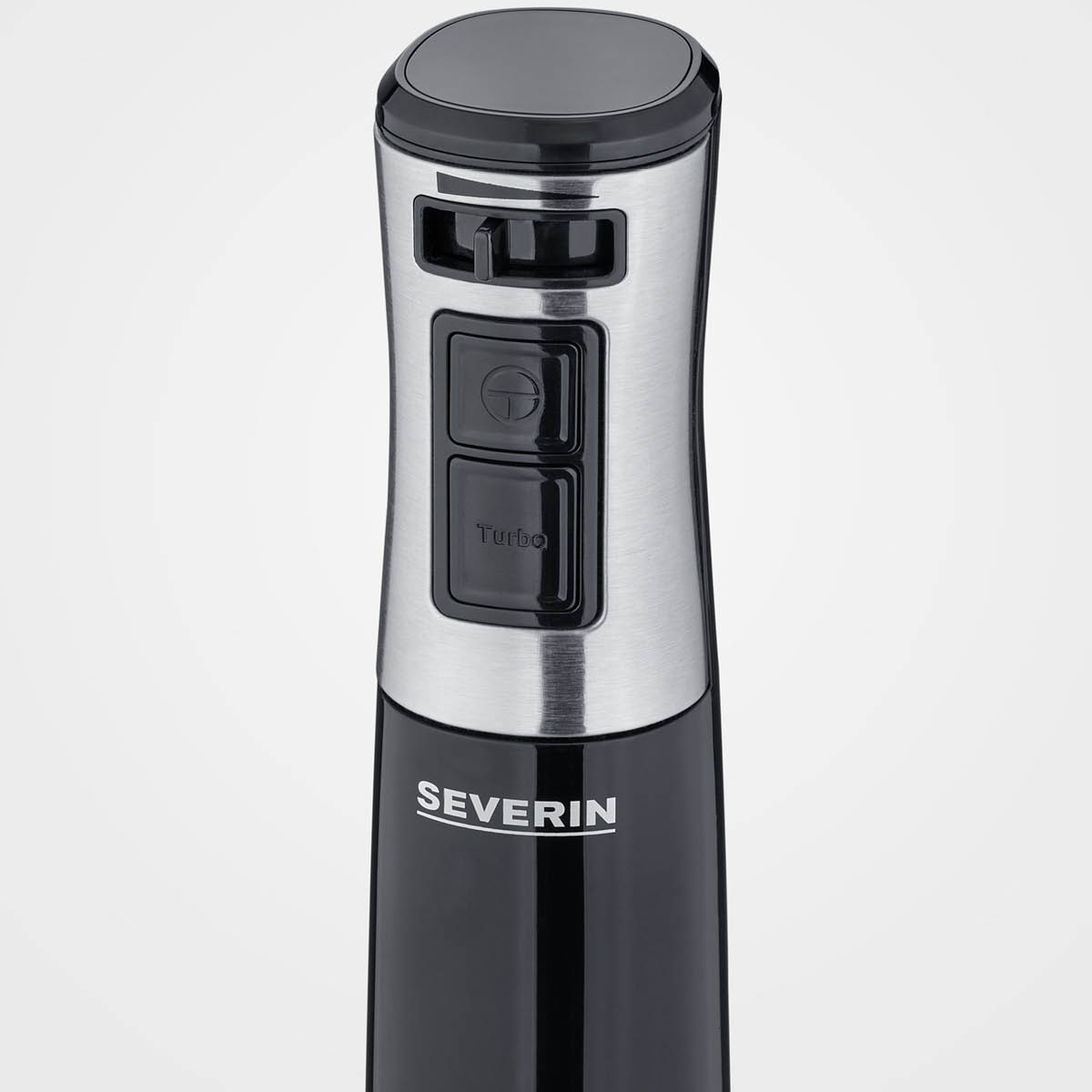 Severin Stavmixer med tillbehör SM3772 600W svart/silver