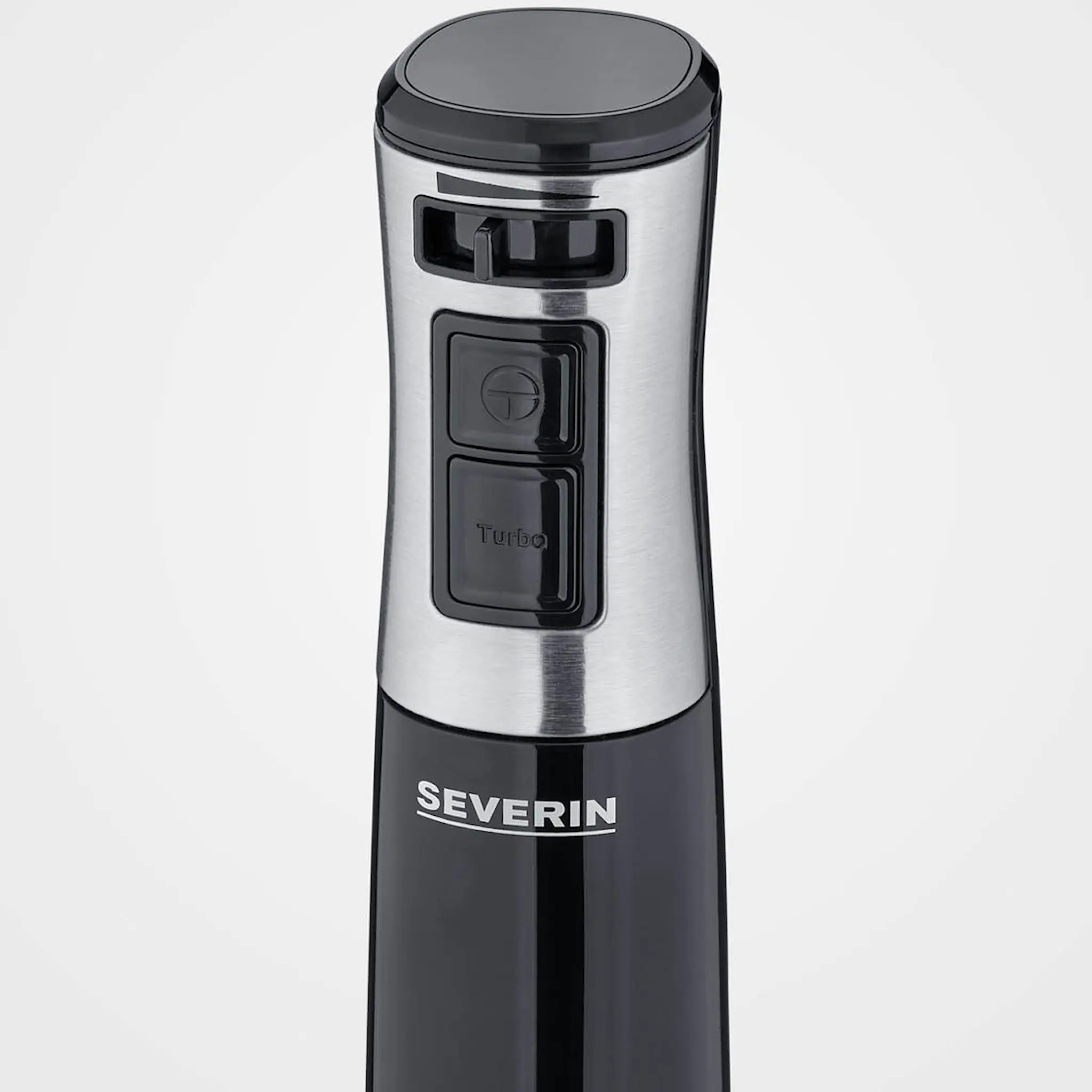 Severin Stavmixer med tillbehör SM3772 600W svart/silver