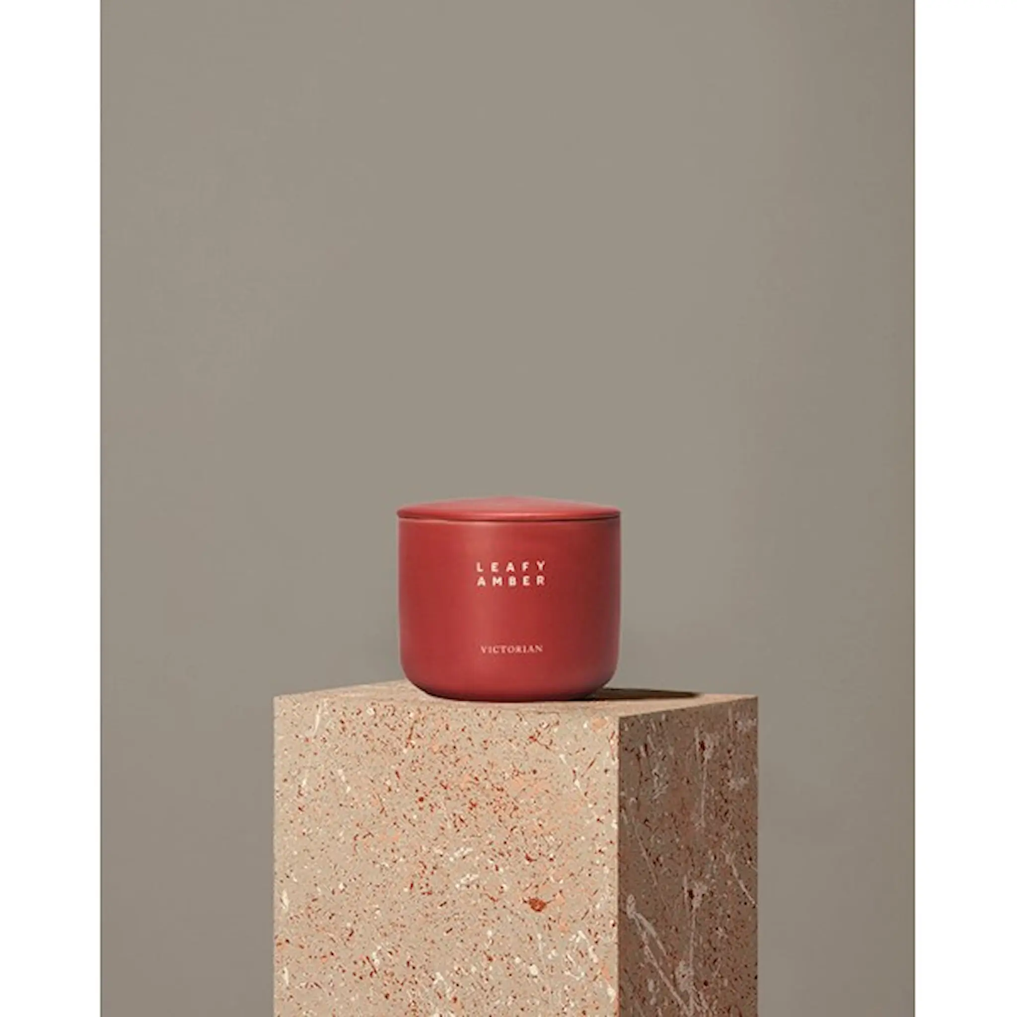 Victorian Leafy Amber duftlys