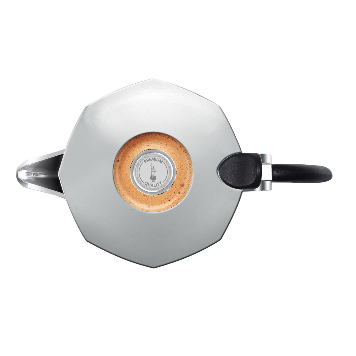 Bialetti Brikka mokabryggare 2-koppar 10 cl stål