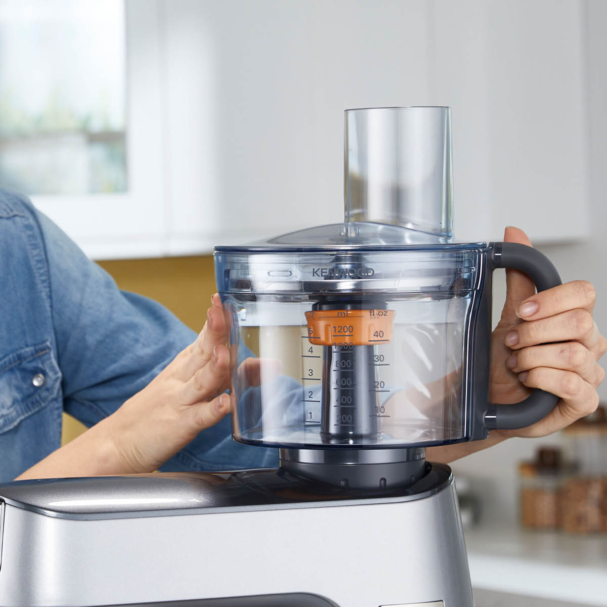 Kenwood Foodprocessor tilbehør KAH65.000.PL grå